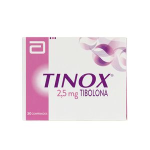 TINOX 2.5 MG CAJA 30 COMP.