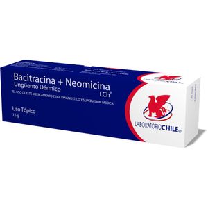 BACITRACINA + NEOMICINA UNG. X 15G