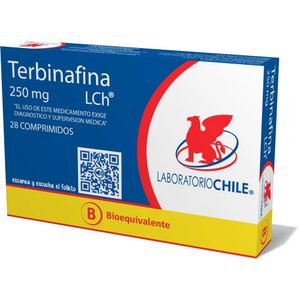 TERBINAFINA 250 MG X 28 COMP.
