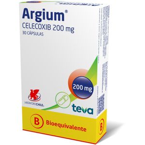 ARGIUM 200 MG X 30 CAPS.