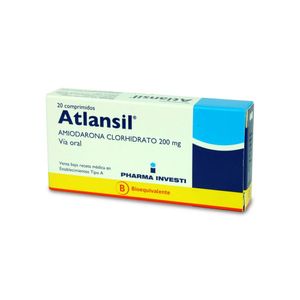 ATLANSIL 200 MG X 20 COMP.