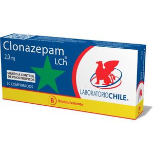 CLONAZEPAM 2 MG X 30 COMP.