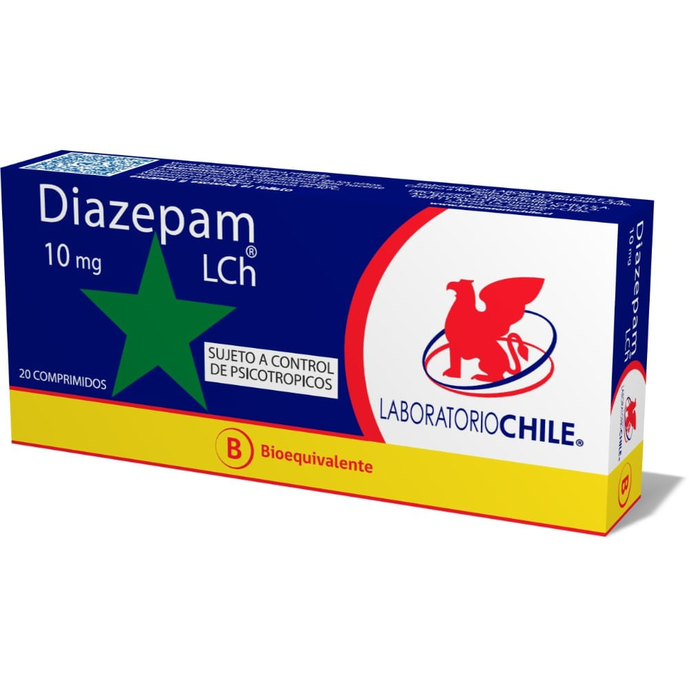 Diazepam 10 Mg X 20 Comp 100312 Profar