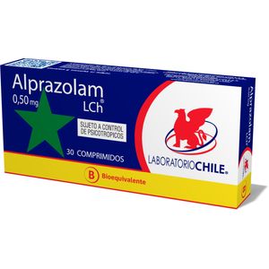ALPRAZOLAM 0,5 MG X 30 COMP.