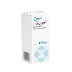 CIDOTEN GOTAS 0,5 MG X 30 ML