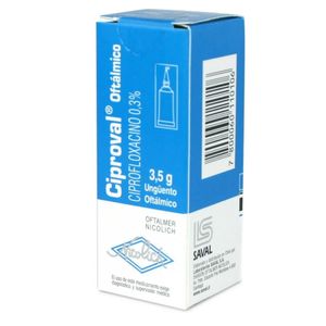CIPROVAL UNG. OFTALMICO X 3.5 GR