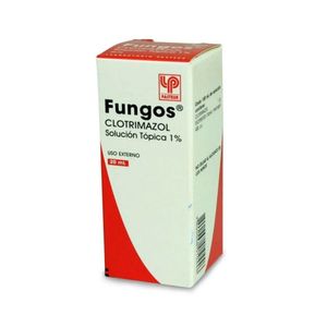 CLOTRIMAZOL SOL. 1% X FRASCO DE 20 ML