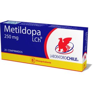 METILDOPA 250 MG 20 COMP.