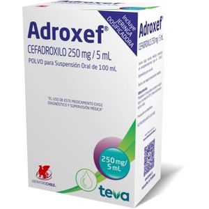 ADROXEF 250MG / 5ML 100ML