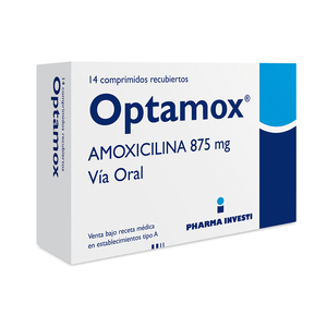 OPTAMOX 875MG X 14 COMP.