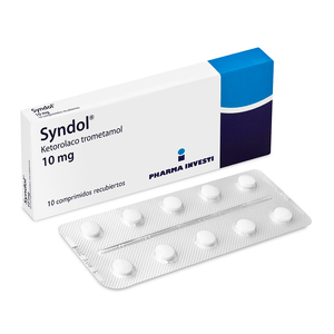 SYNDOL 10 MG X 10 COMP.