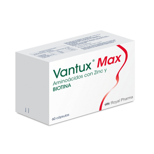VANTUX MAX X 60 CAPS.
