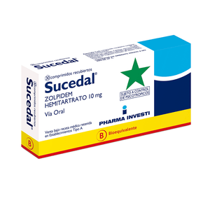 SUCEDAL 10 MG X 30 COMP.