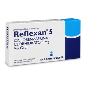 REFLEXAN 5 MG x 20 COMP.