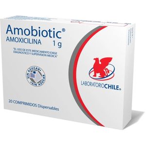 AMOBIOTIC 1 GR 20 COMP. DISP.