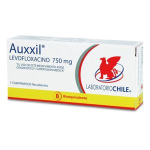 AUXXIL 750 MG X 10 COMP.