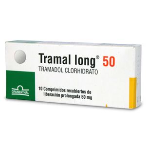 TRAMAL LONG 50 MG X 10 COMP. REC.