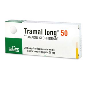 TRAMAL LONG 50 MG X 20 COMP. REC.