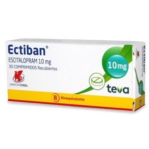ECTIBAN 10 MG X 30 COMP.