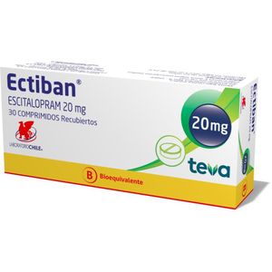 ECTIBAN 20 MG X 30 COMP.