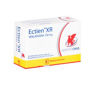 ECTIEN XR 150 MG X 30 CAP