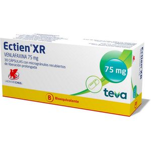 ECTIEN XR 75 MG X 30 CAP