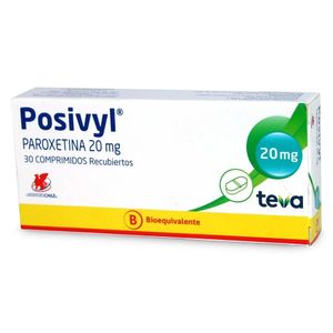 POSIVYL 20MG X 30 COMP.
