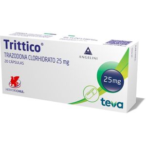 TRITTICO 25 MG x 20 COMP.
