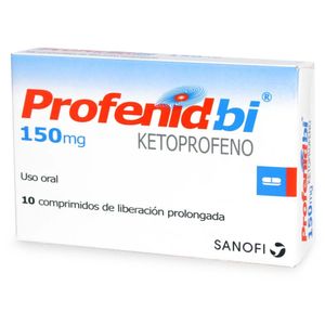 PROFENID BI 150 MG X 10 COMP. LP