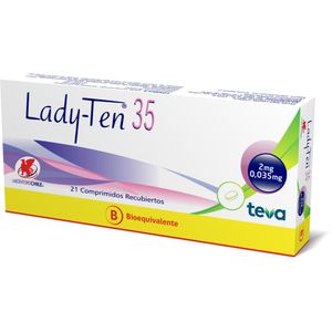 LADY-TEN 35 X 21 COMP. REC.