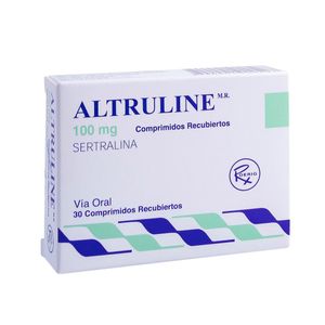 ALTRULINE 100 MG X 30 COMP.