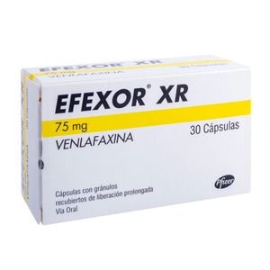 EFEXOR XR 75MG BLS X 30 COMP.