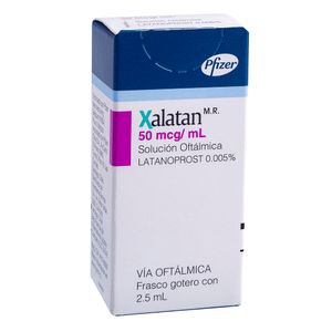 XALATAN 2,5 ML GOTARIO