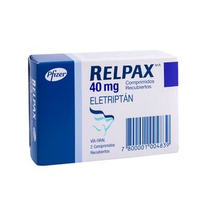 RELPAX 40 MG X 2 COMP.