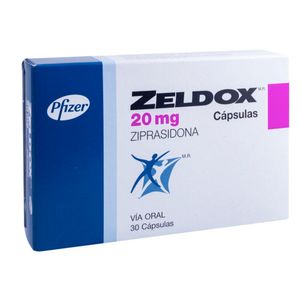 ZELDOX 20 MG X 30 CAPS.