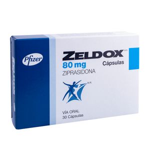 ZELDOX 80 MG X 30 CAPS.