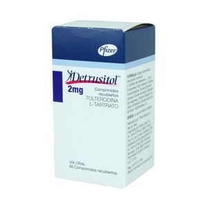 DETRUSITOL 2 MG X 60 COMP.
