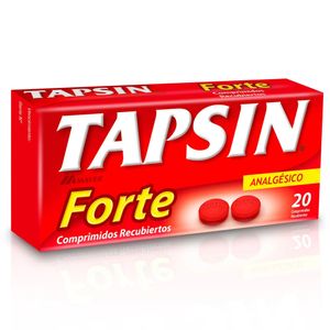 TAPSIN FORTE X 20 COMP. REC.