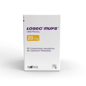 LOSEC MUPS 20MG X 28 COMP.