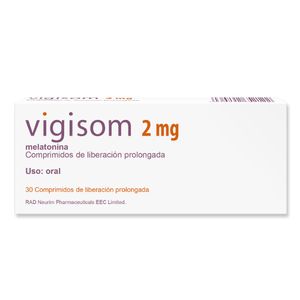 VIGISOM 2MG X 30 COMP. LP