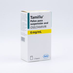 TAMIFLU 6MG/1ML SUSPENSION 65 ML X 1 FCO.