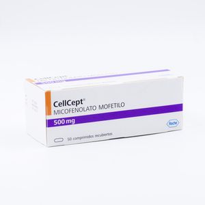 CELLCEPT 500 MG X 50 COMP.
