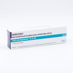 MIRCERA 100MCG / 0,3ML SOL INY. 1 UNID.