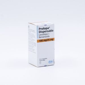 PROLOPA 125 MG X 30 COMP. DISPERSABLES