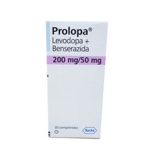 PROLOPA 200MG / 50MG X 30 COMP.