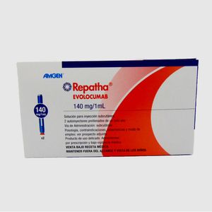 REPATHA 140 MG / 1 ML X 2 JERINGAS