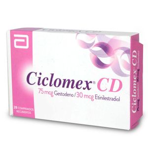 CICLOMEX CD X 28 COMPRIMIDOS
