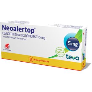 NEO ALERTOP 5 MG X 30 COMP.