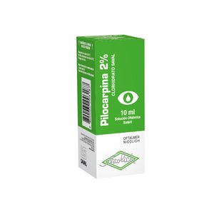 PILOCARPINA SOL. OFTALM. 2% X 10 ML