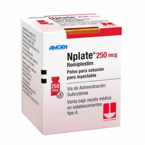 NPLATE 250 MCG X 1 FCO AMP